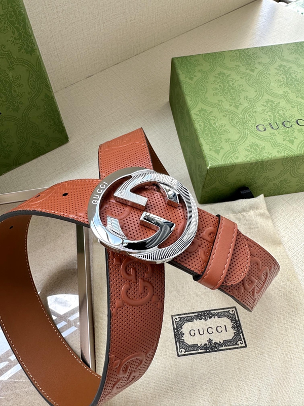 グッチベルト激安角部分ディテール